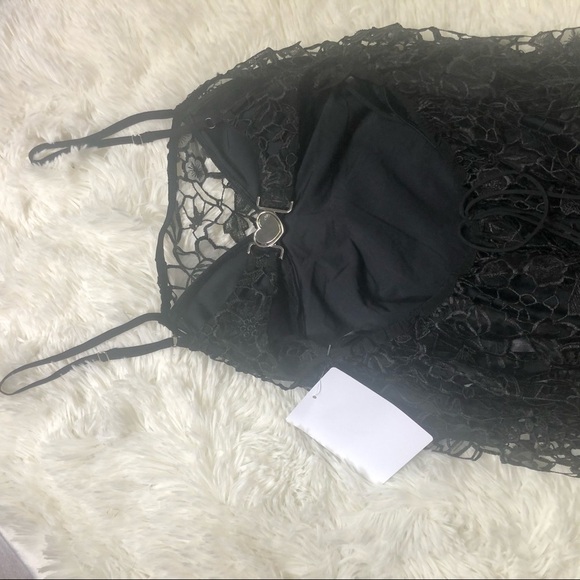 For Love And Lemons Sundae Tank Midi Dress Size XS - Picture 9 of 10